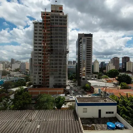 Bhomy Perdizes Vista Do Allianz Parque Ts808 Sao Paulo Exterior photo